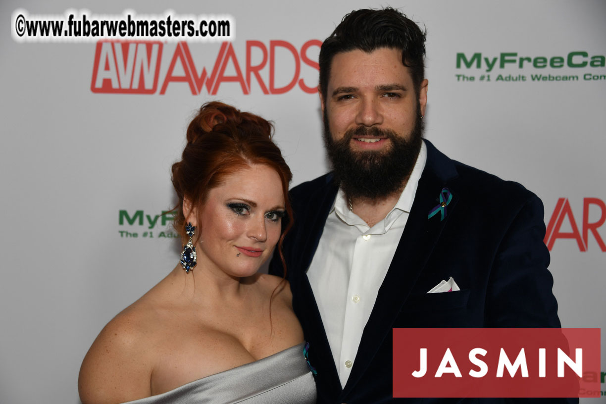 Early AVN Red Carpet