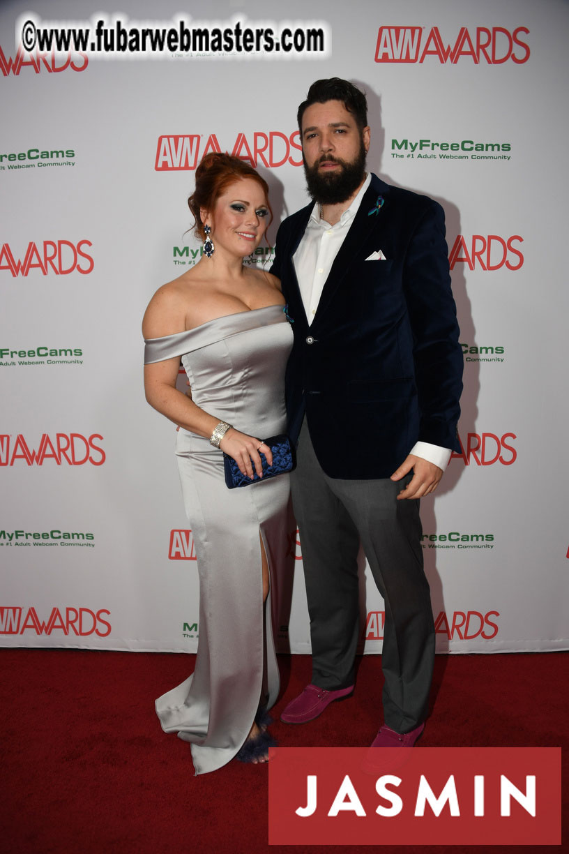 Early AVN Red Carpet