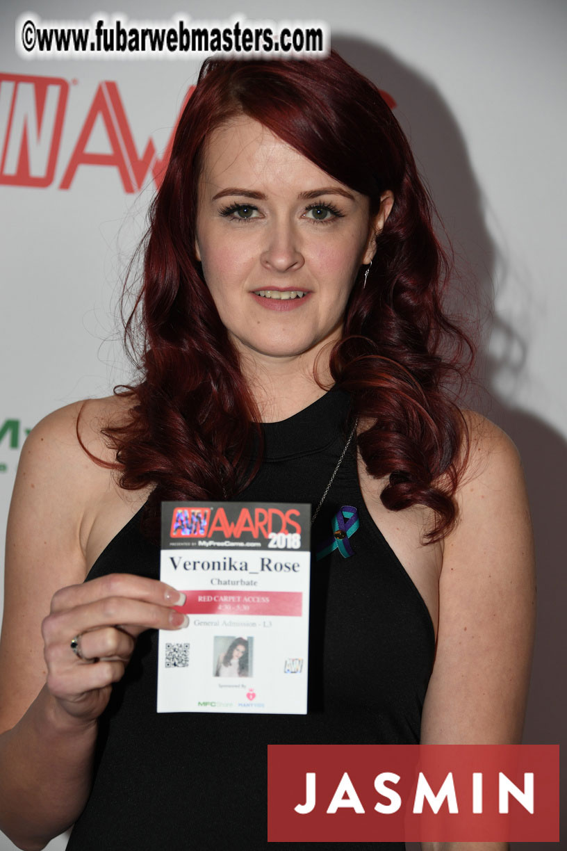 Early AVN Red Carpet