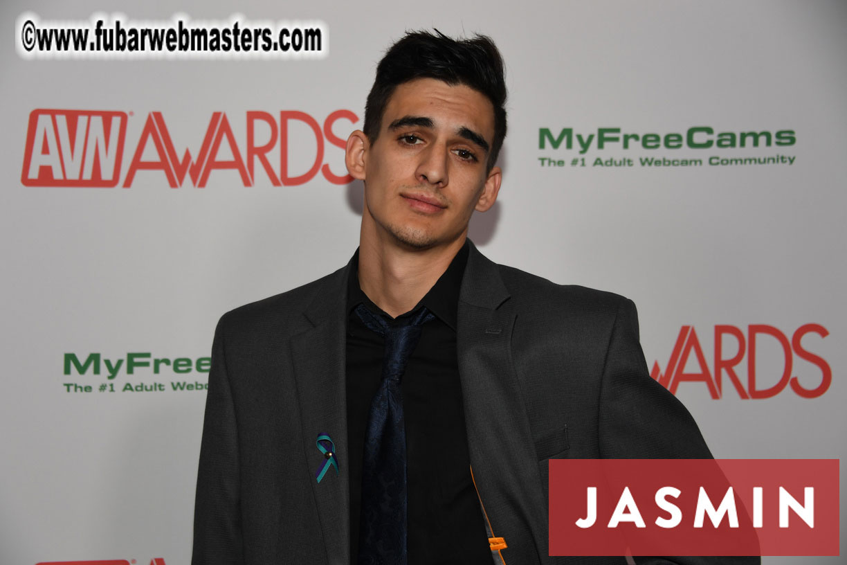 Early AVN Red Carpet