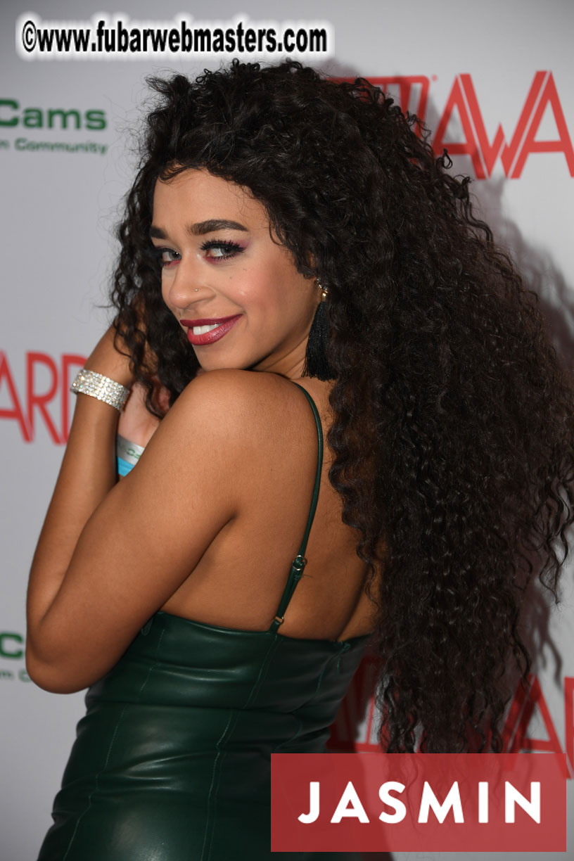 Early AVN Red Carpet