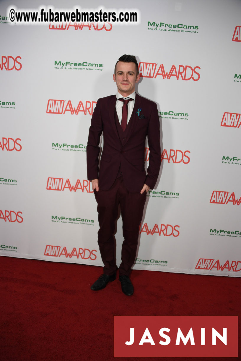 Early AVN Red Carpet