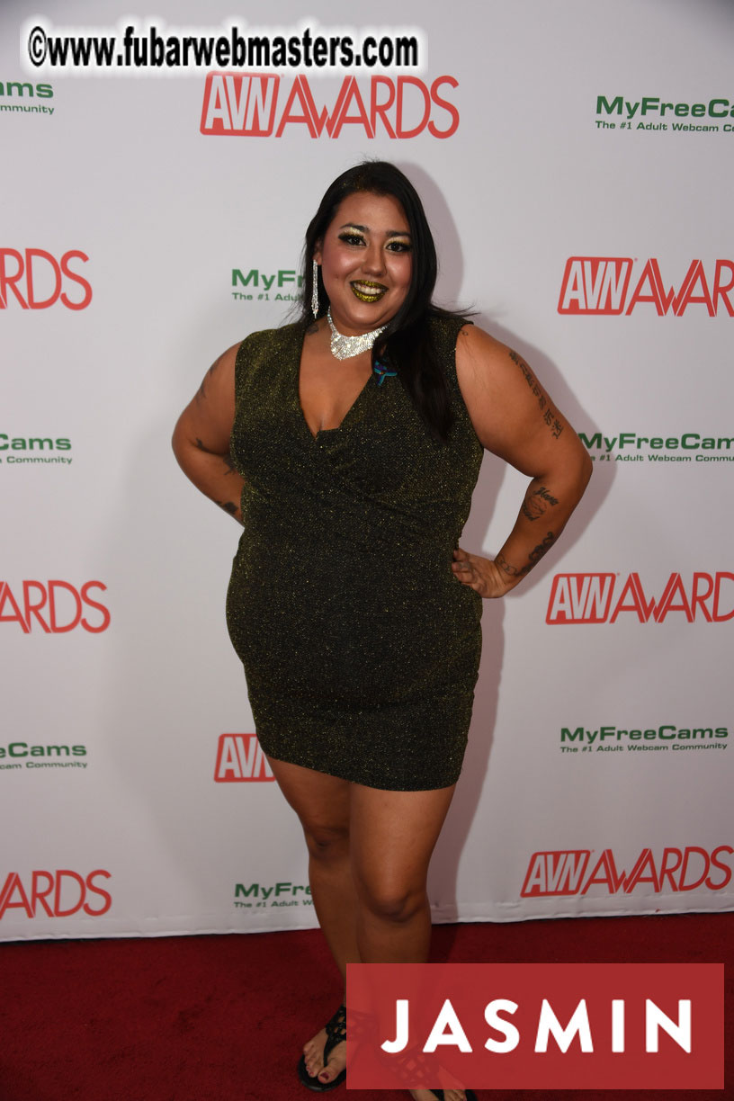 Early AVN Red Carpet