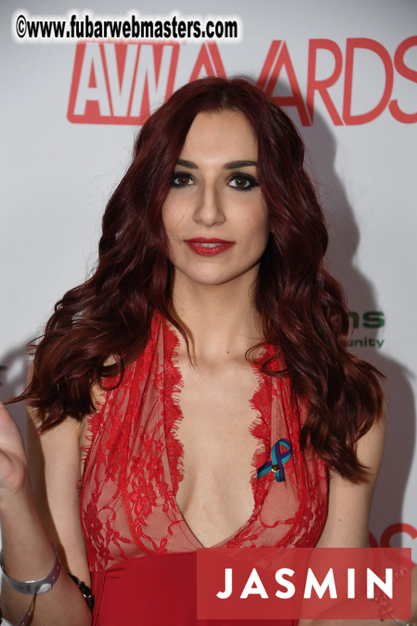 Early AVN Red Carpet