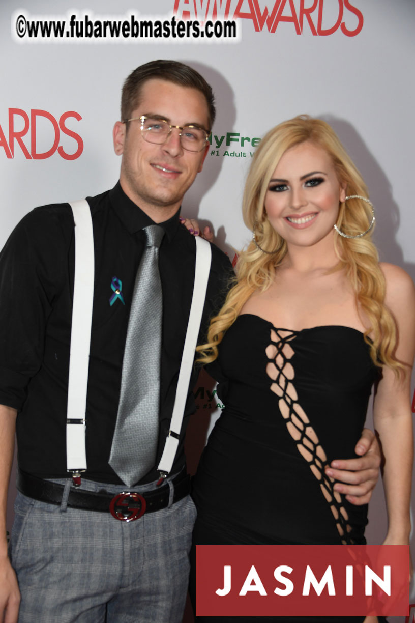 Early AVN Red Carpet