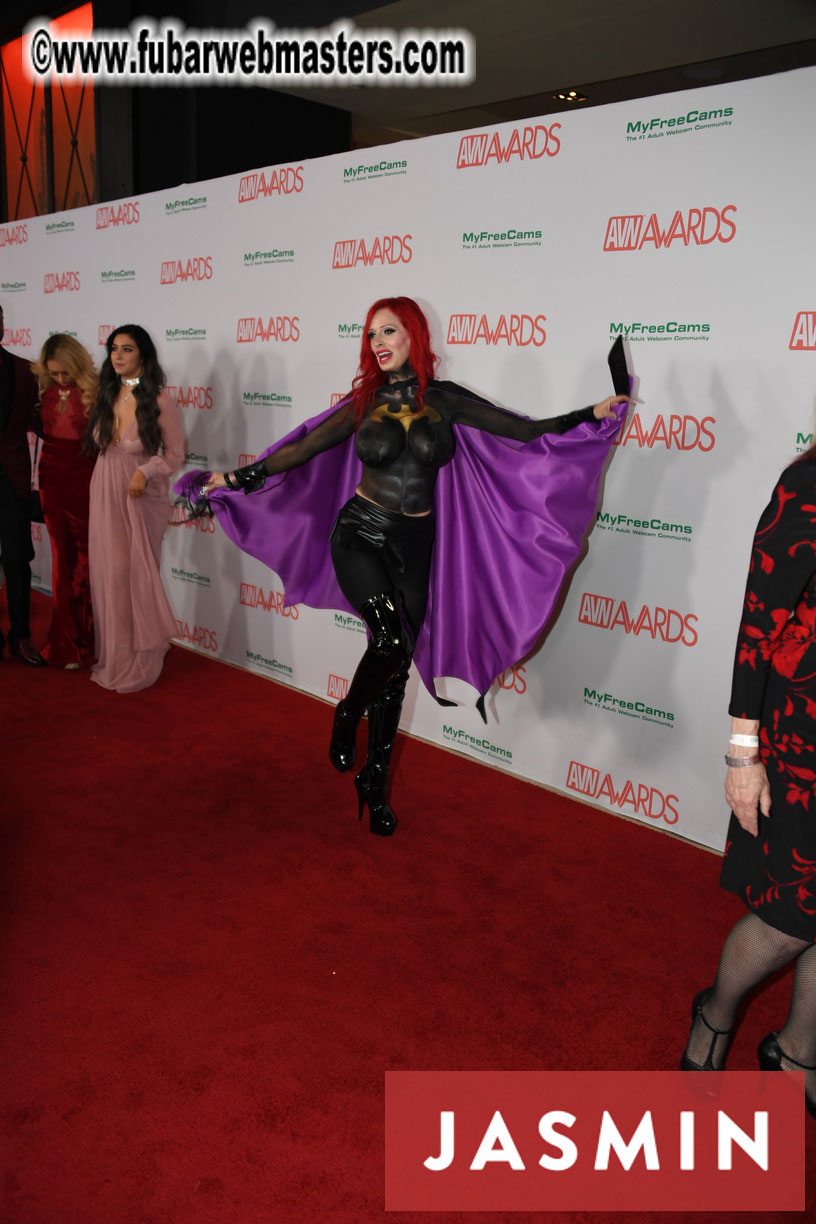 AVN Red Carpet