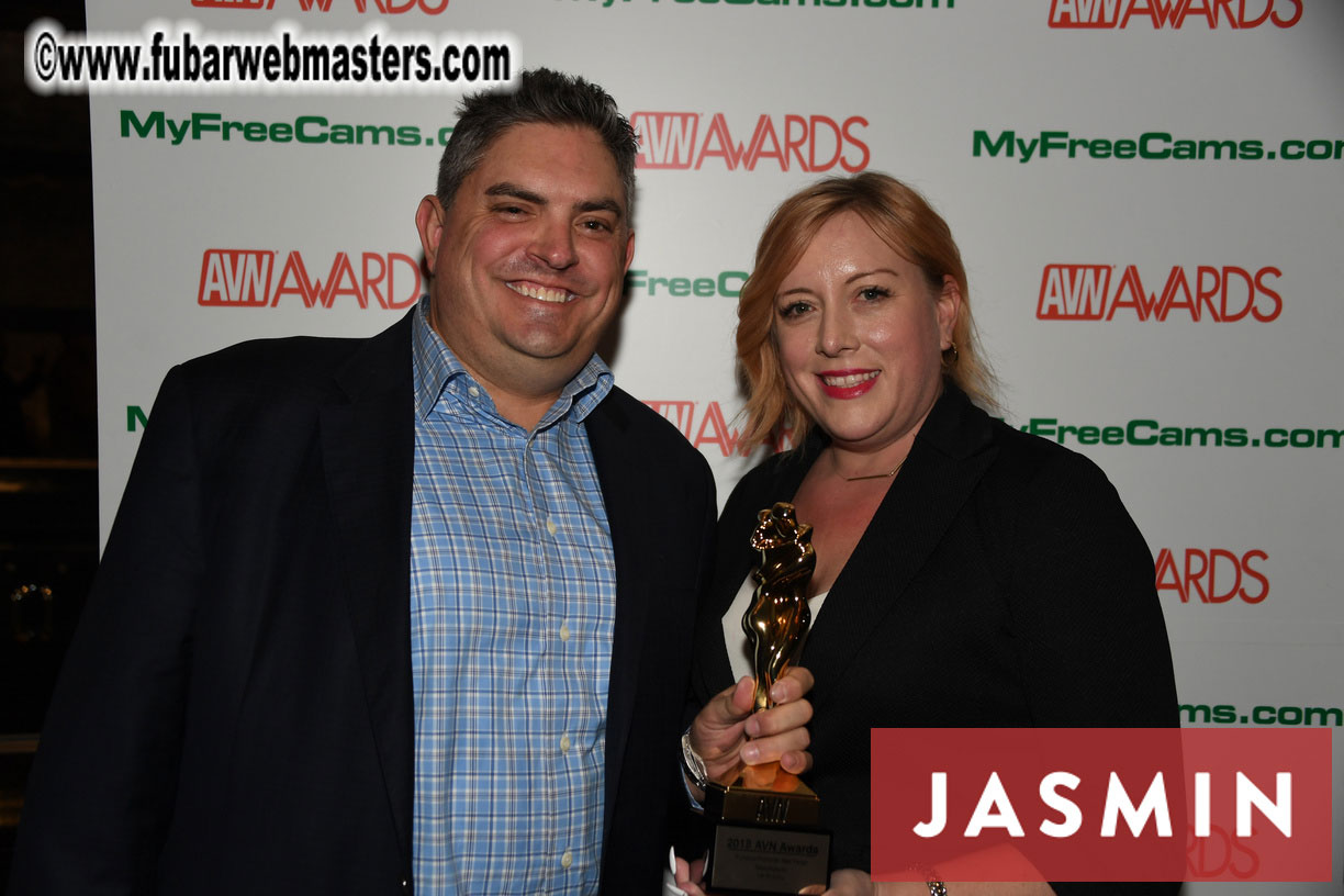 AVN Winners Lounge