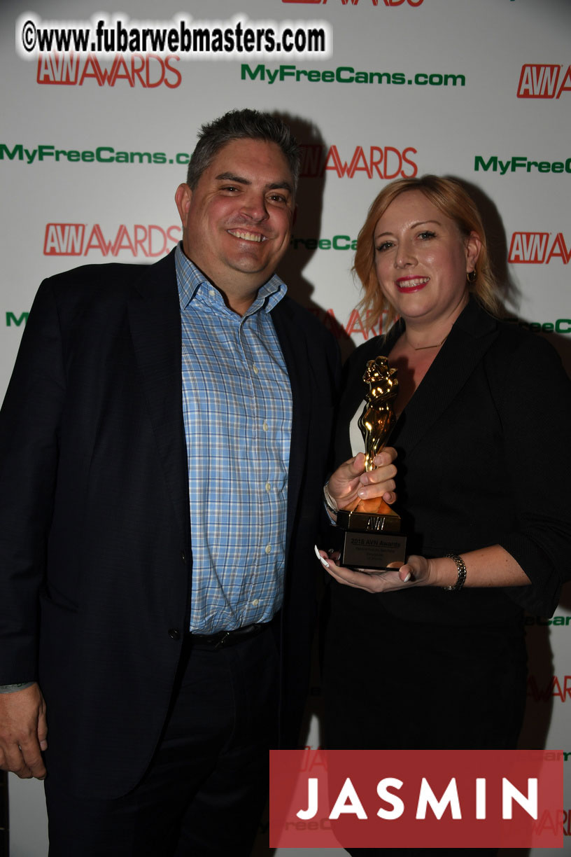 AVN Winners Lounge