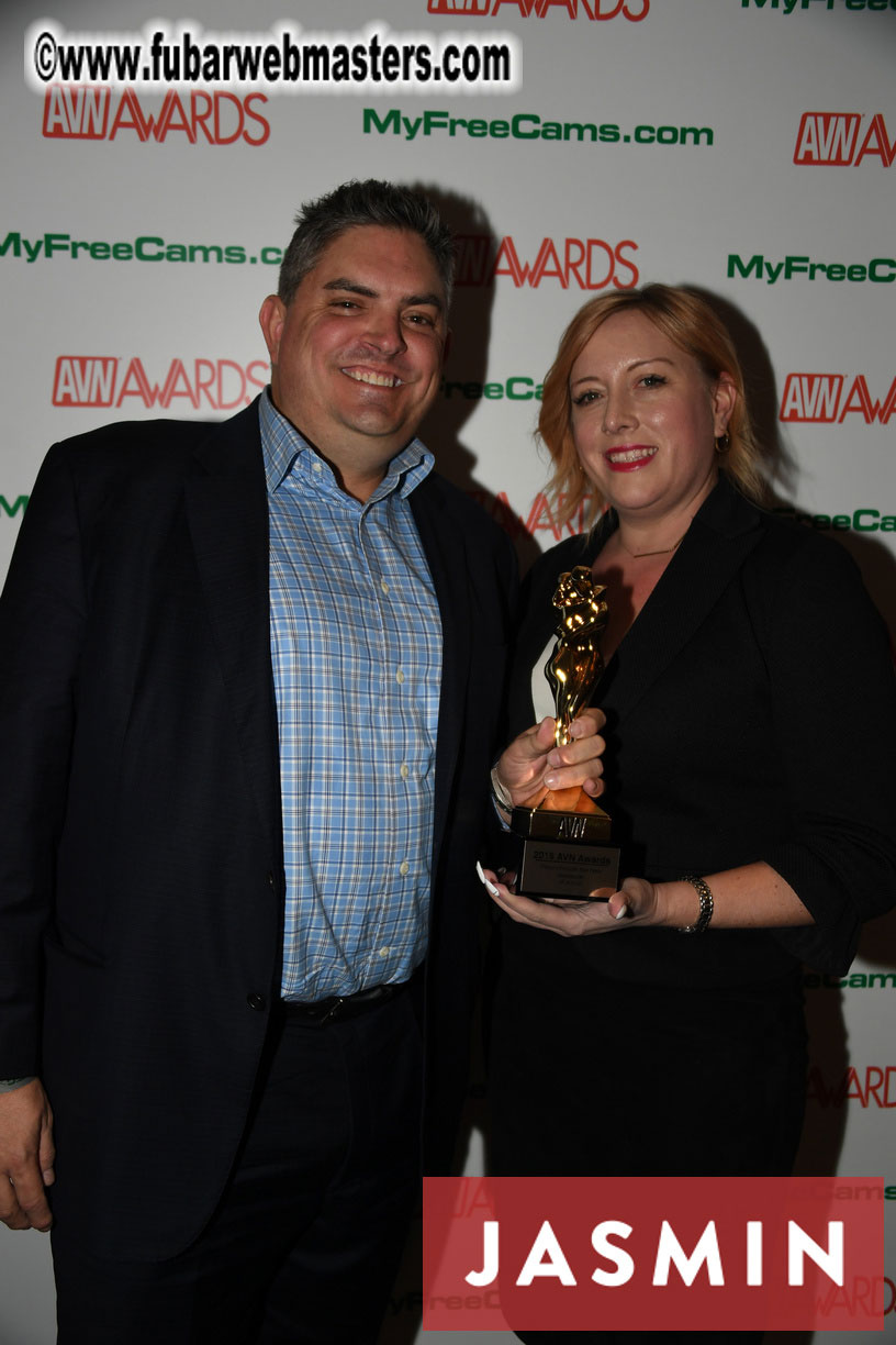 AVN Winners Lounge