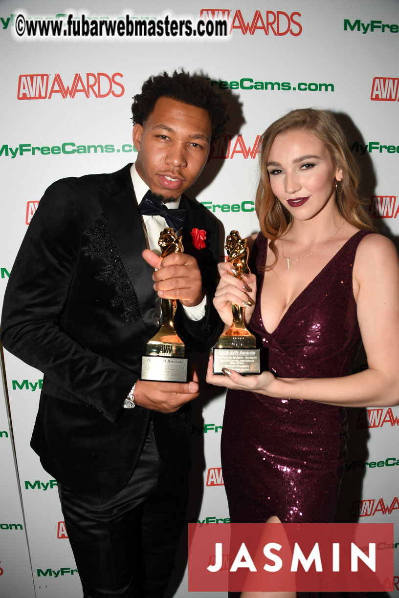 AVN Winners Lounge