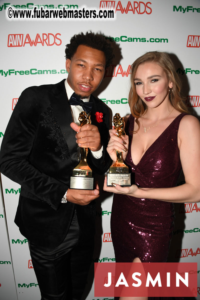 AVN Winners Lounge