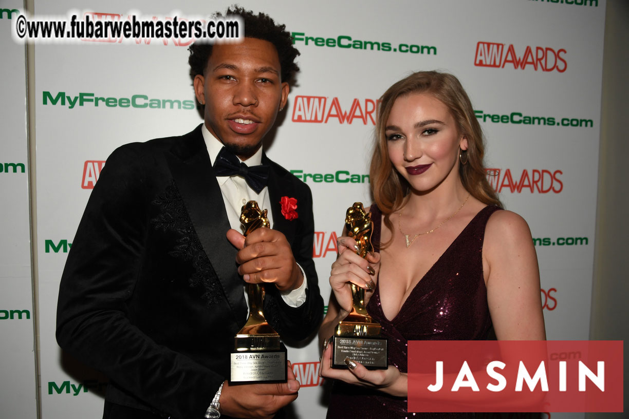 AVN Winners Lounge