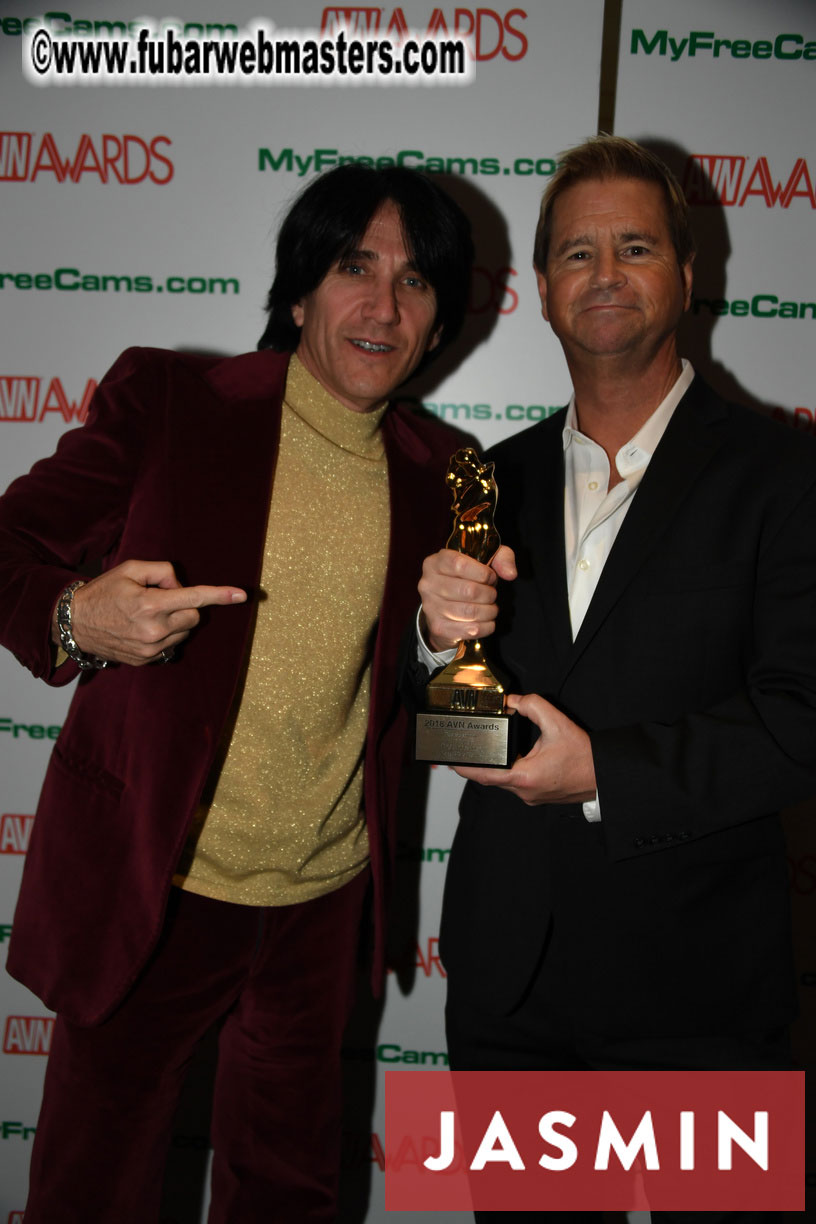 AVN Winners Lounge