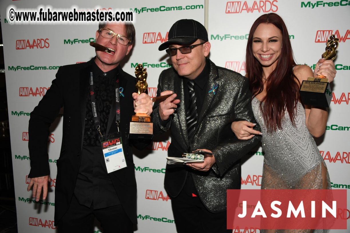 AVN Winners Lounge