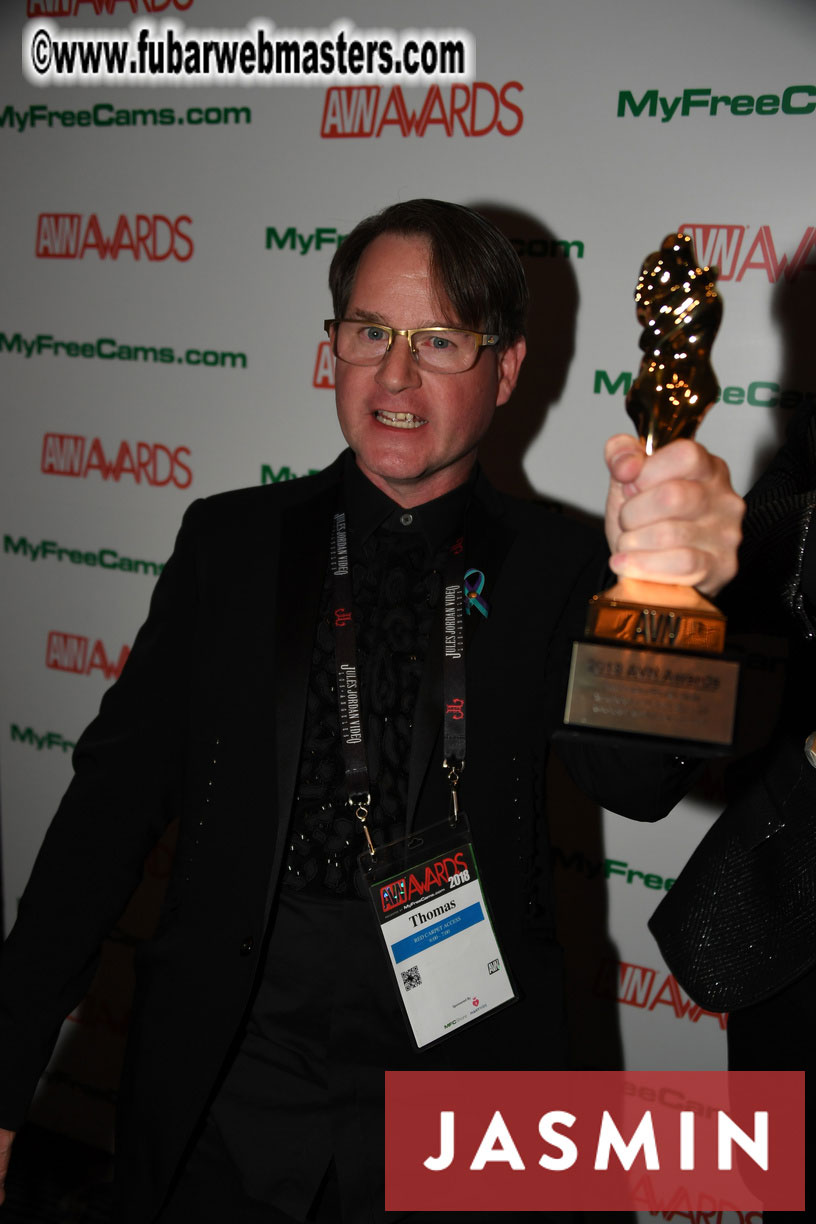 AVN Winners Lounge