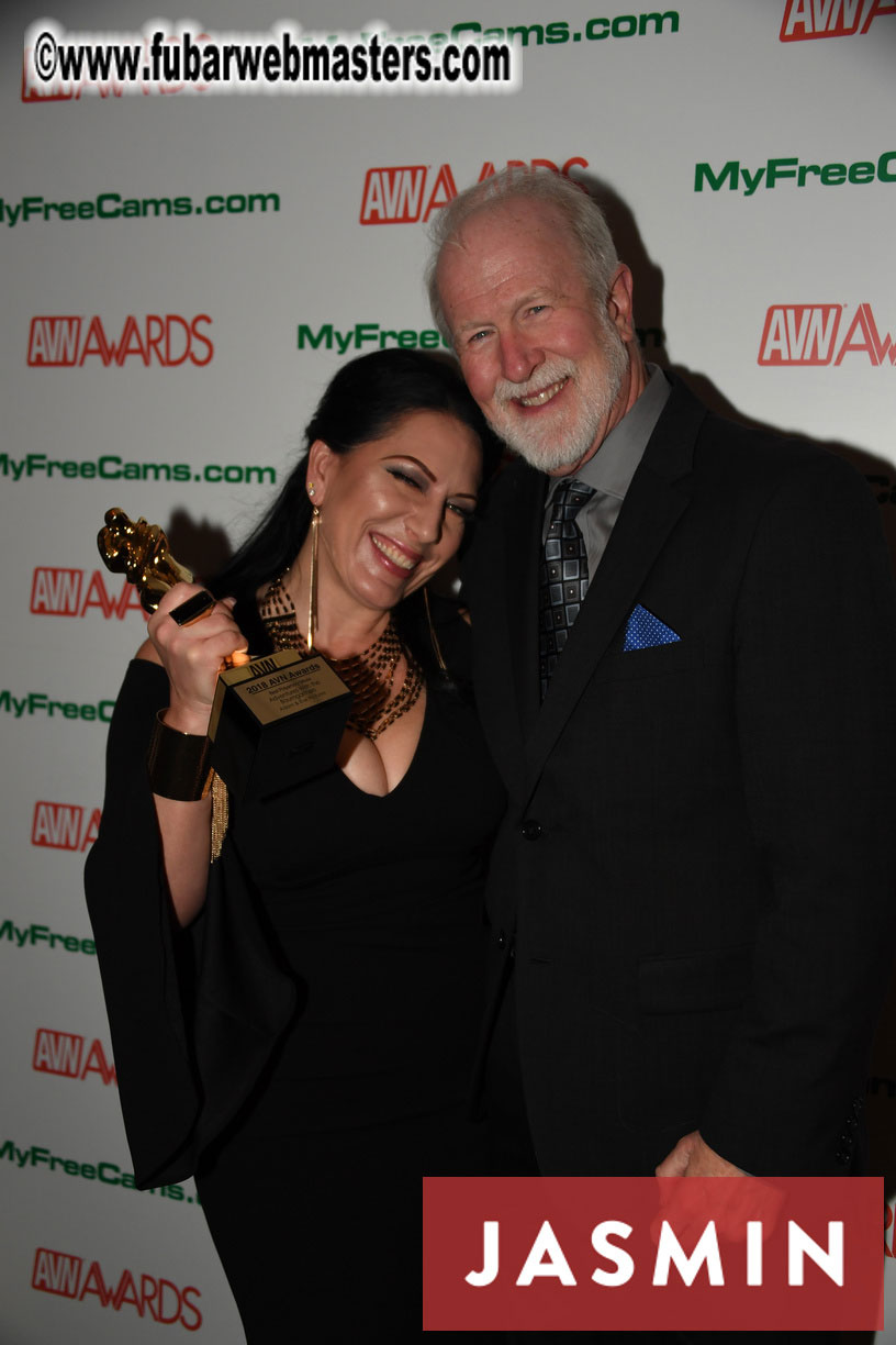 AVN Winners Lounge