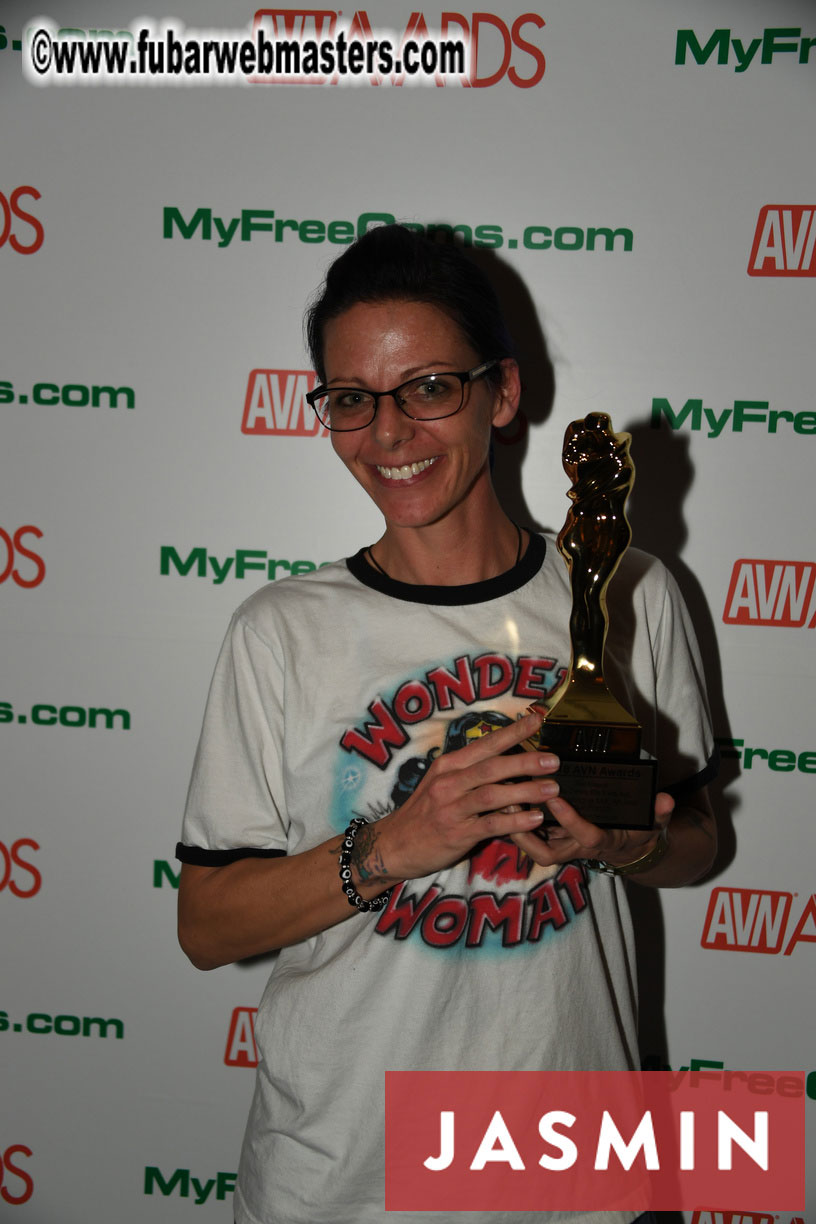 AVN Winners Lounge