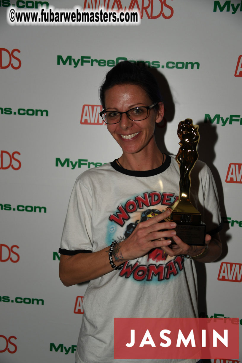 AVN Winners Lounge