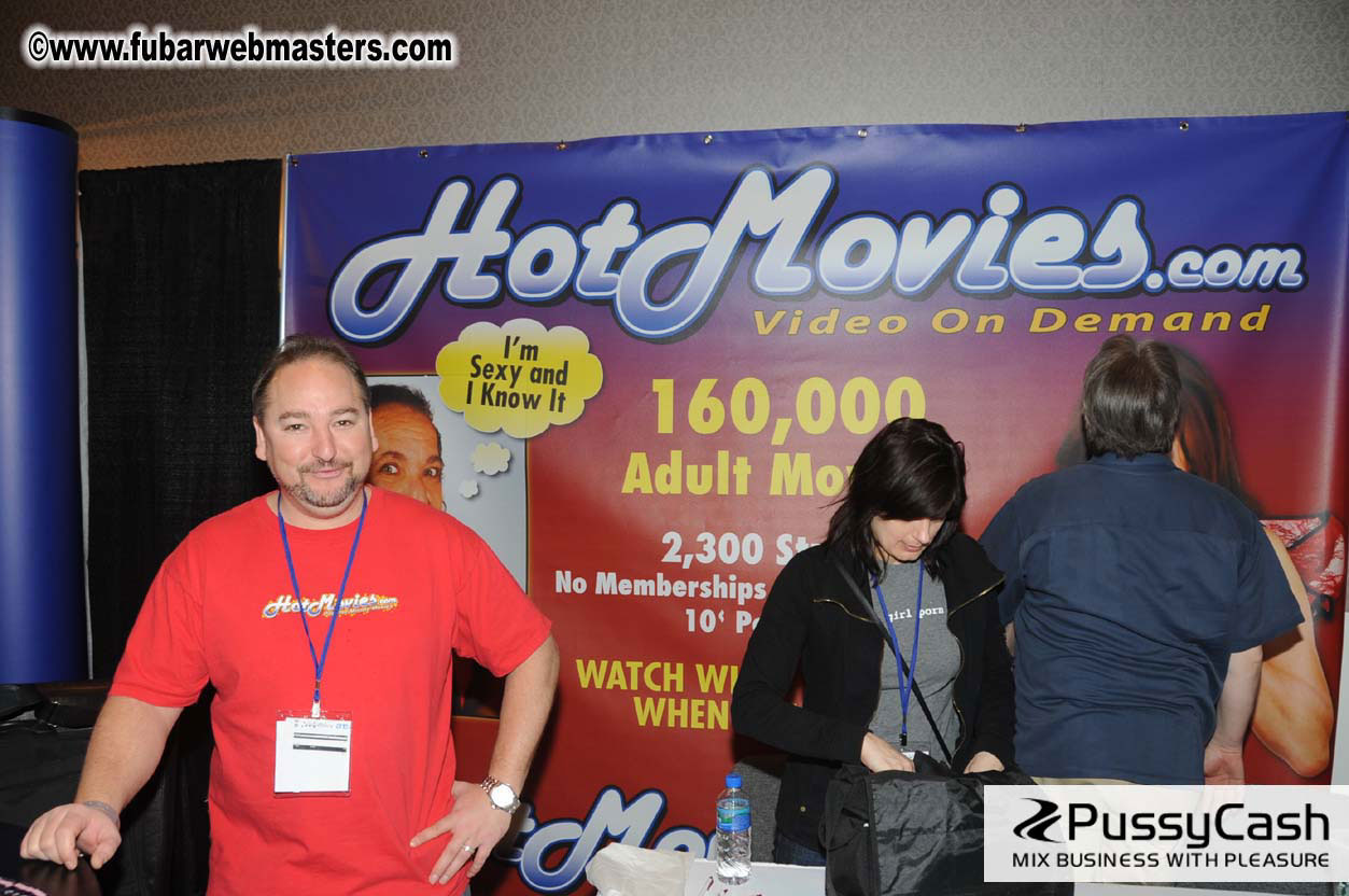 AEE & ANE Show floor