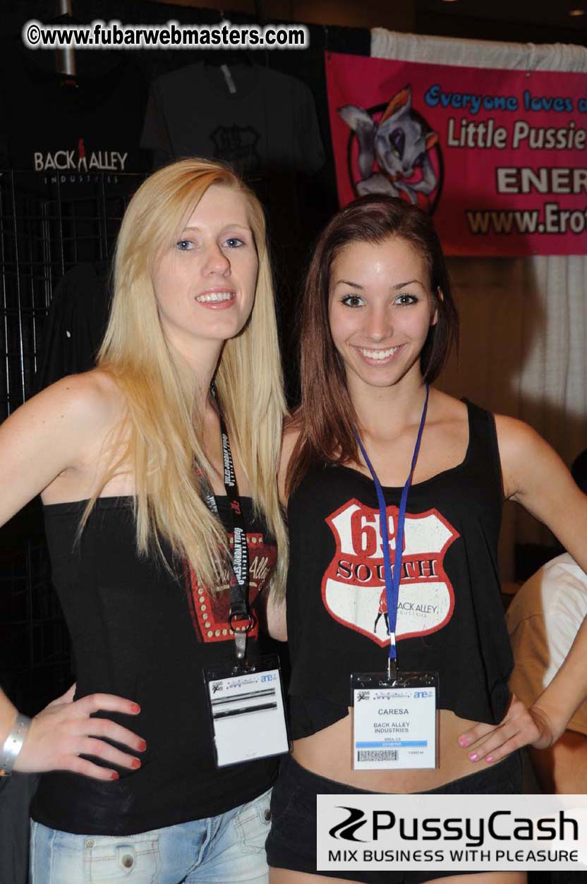 AEE & ANE Show floor