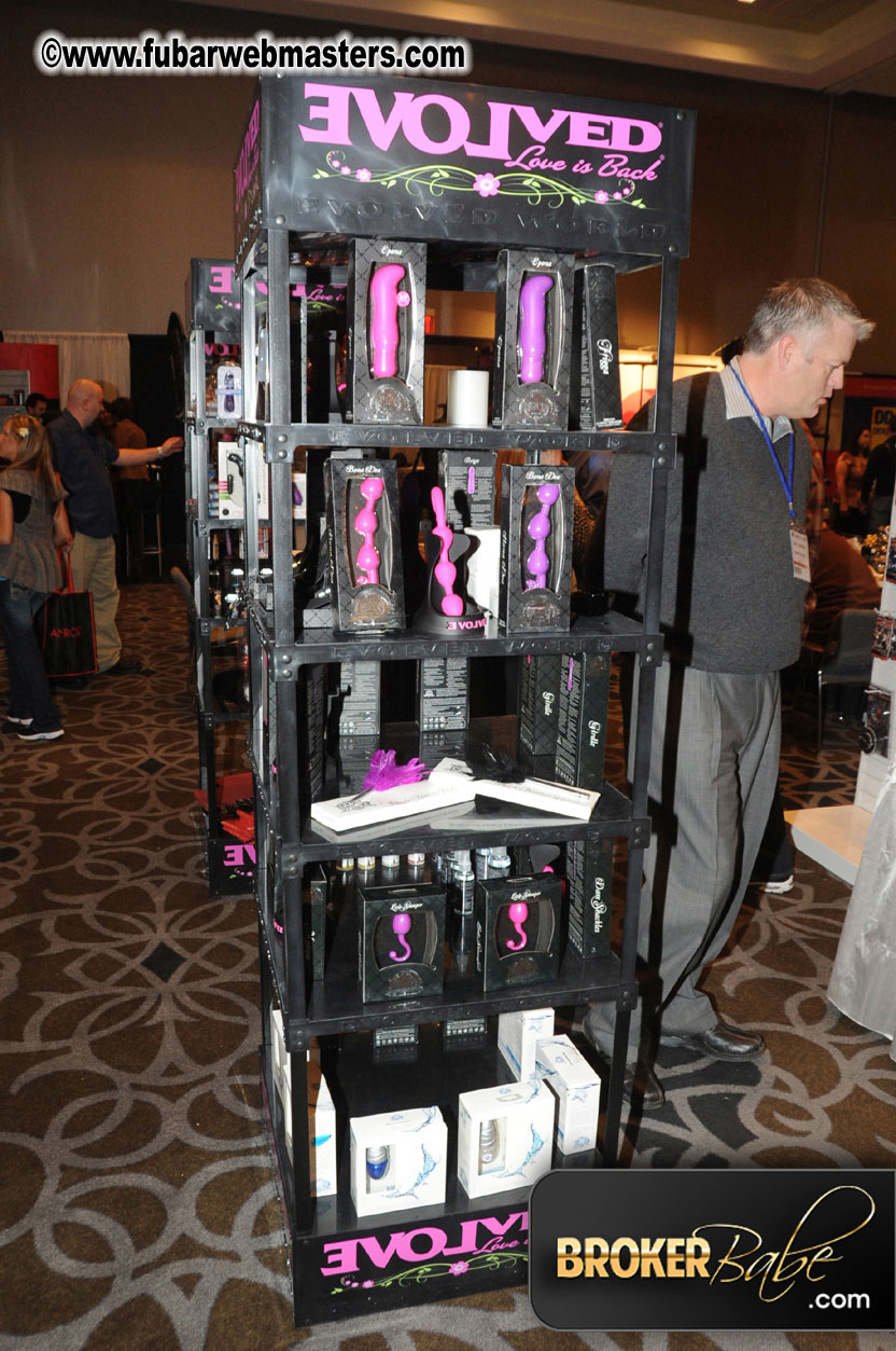 AEE & ANE Show floor