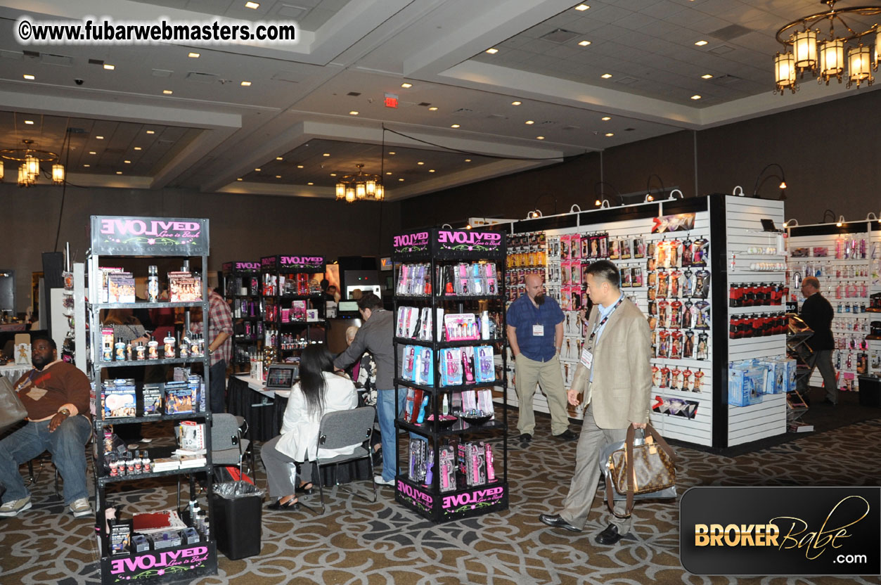 AEE & ANE Show floor