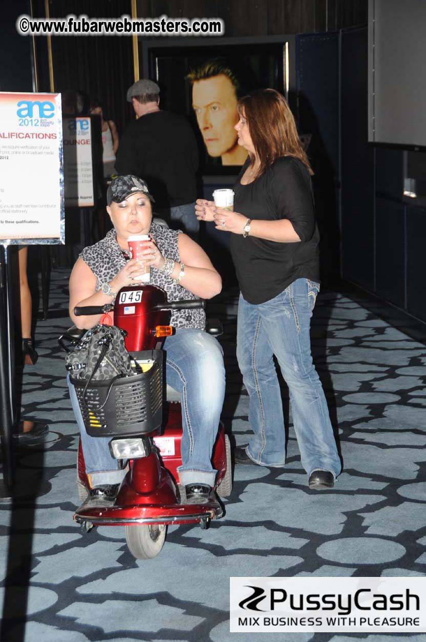 AEE & ANE Show floor