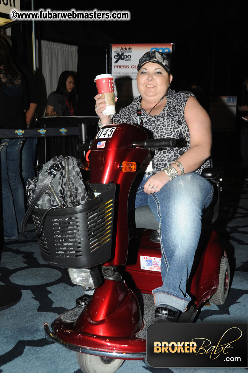 AEE & ANE Show floor