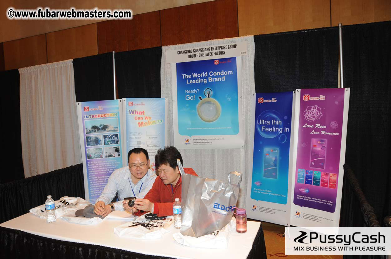 AEE & ANE Show floor