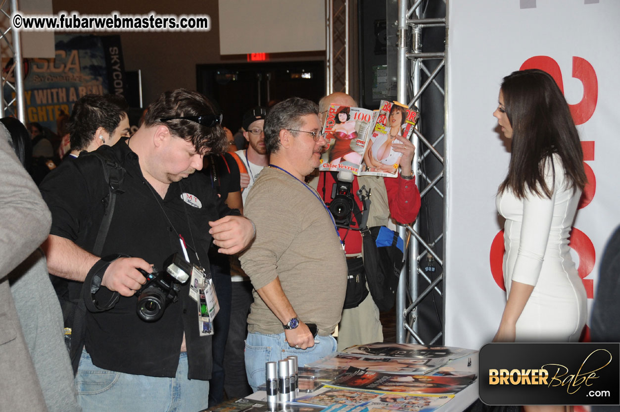 AEE & ANE Show floor