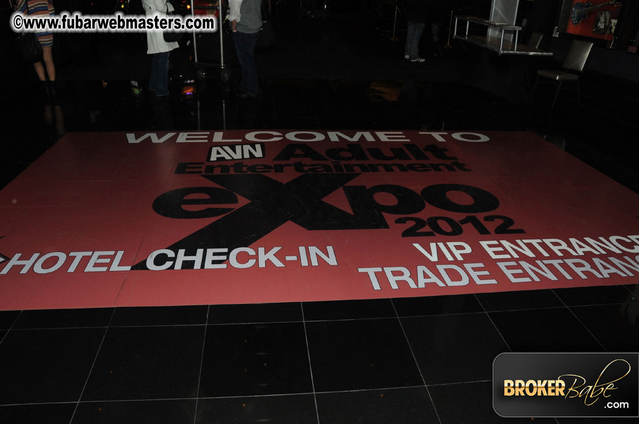 AEE & ANE Show floor