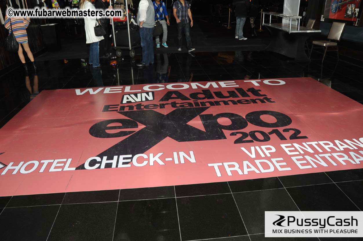 AEE & ANE Show floor