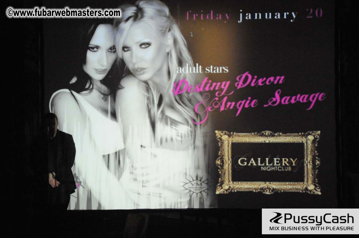 AEE Kick-off Party @ Gallery