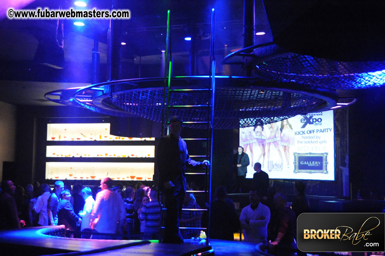 AEE Kick-off Party @ Gallery