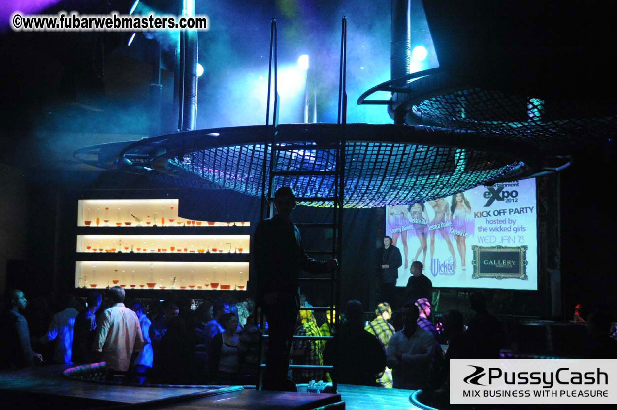 AEE Kick-off Party @ Gallery