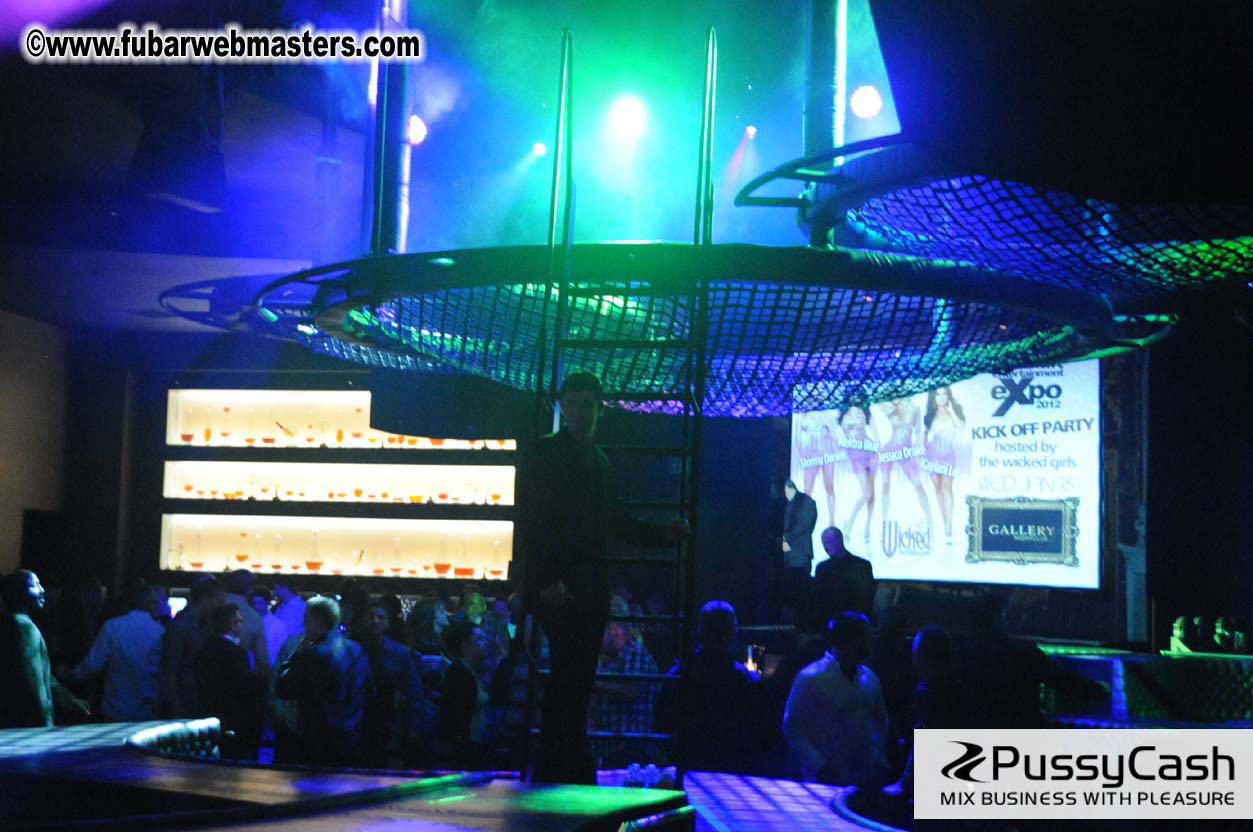 AEE Kick-off Party @ Gallery