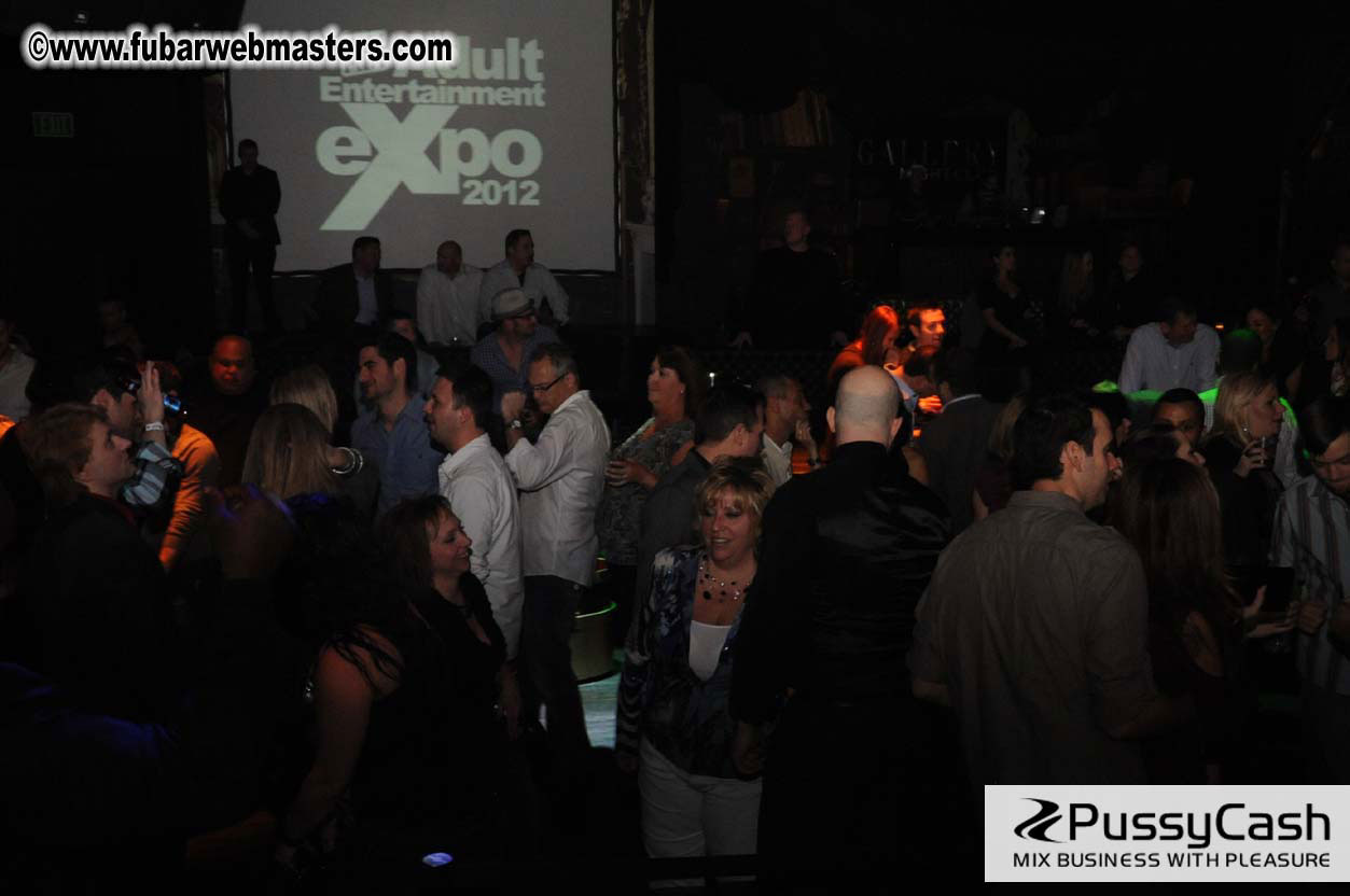 AEE Kick-off Party @ Gallery