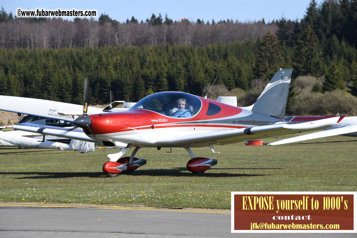 Les100 Ciels Hotel - Aerodrome