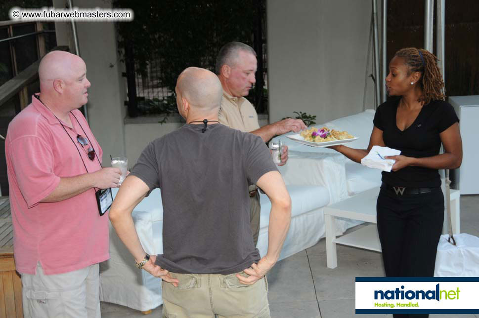 NationalNet Welcome Reception @ Wet, The Pool