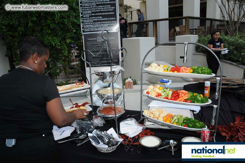 NationalNet Welcome Reception @ Wet, The Pool