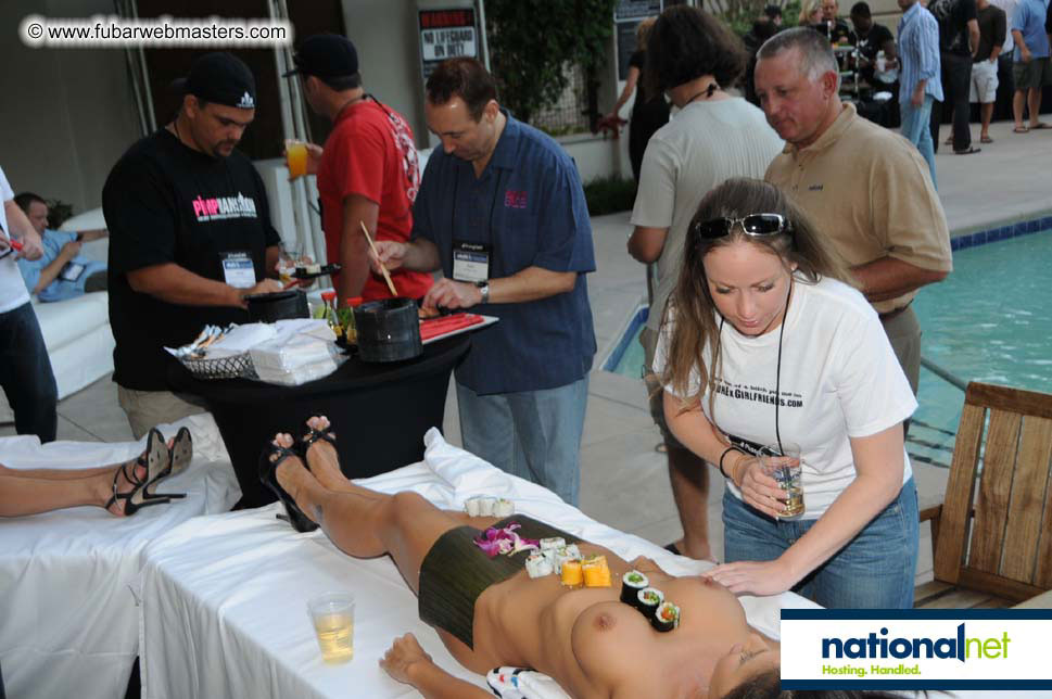 NationalNet Welcome Reception @ Wet, The Pool