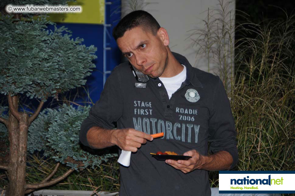 NationalNet Welcome Reception @ Wet, The Pool