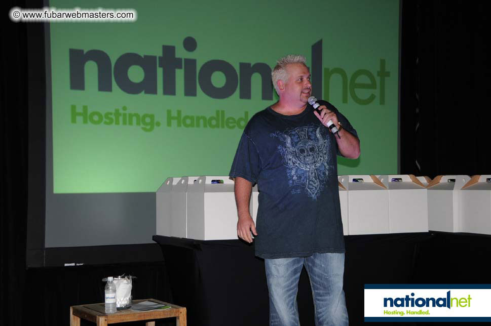 NationalNet Welcome Reception @ Wet, The Pool