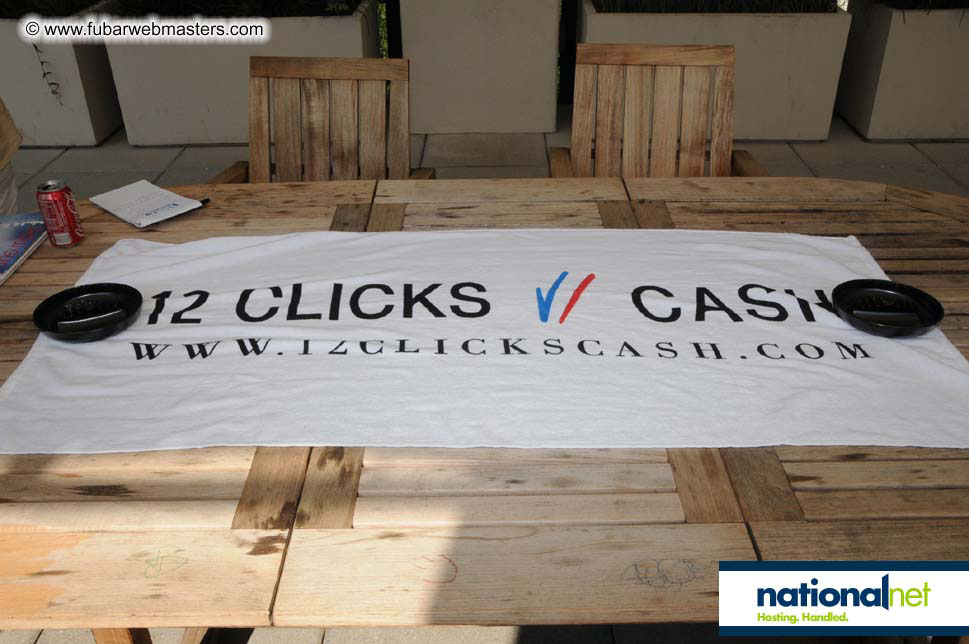 The 12 Clicks Cash End of Summer Pool Party