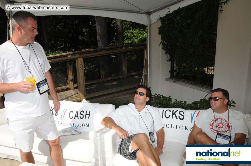 The 12 Clicks Cash End of Summer Pool Party