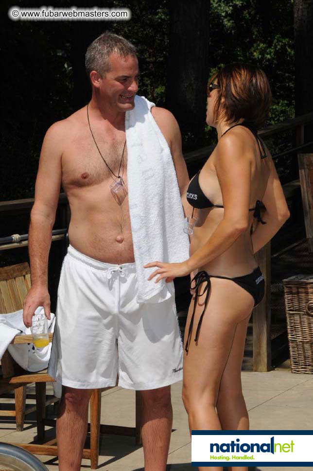 The 12 Clicks Cash End of Summer Pool Party