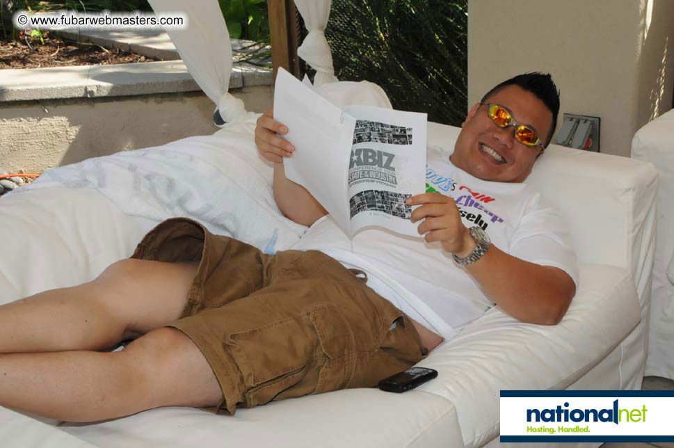 The 12 Clicks Cash End of Summer Pool Party