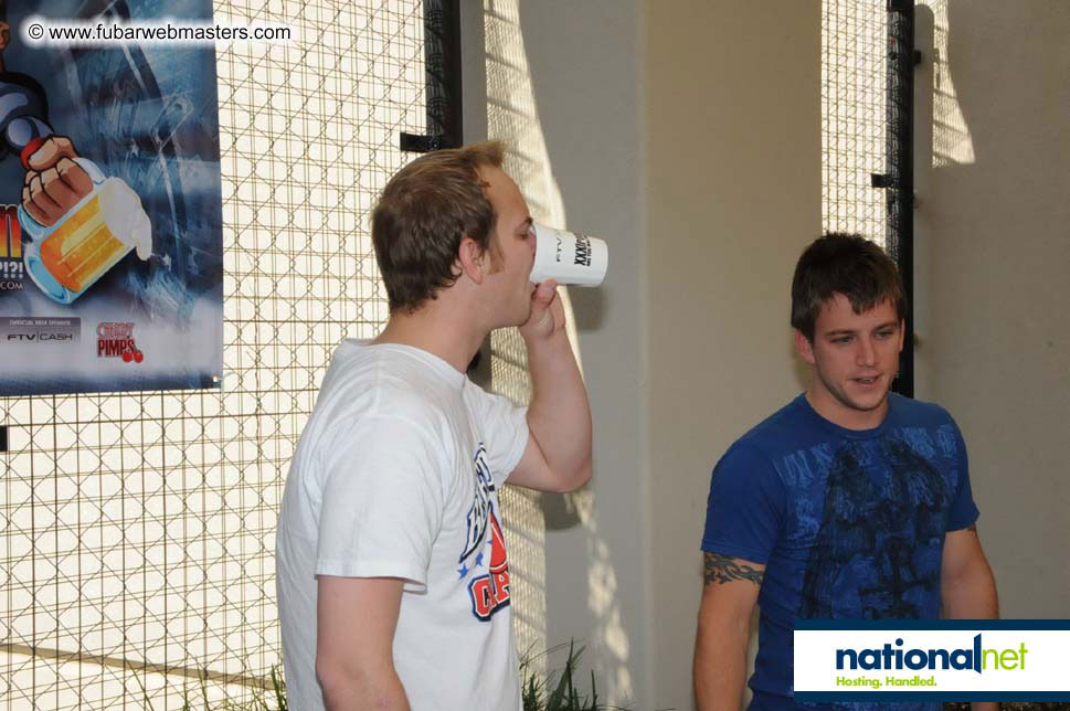 XXX Ironman Beer Pong