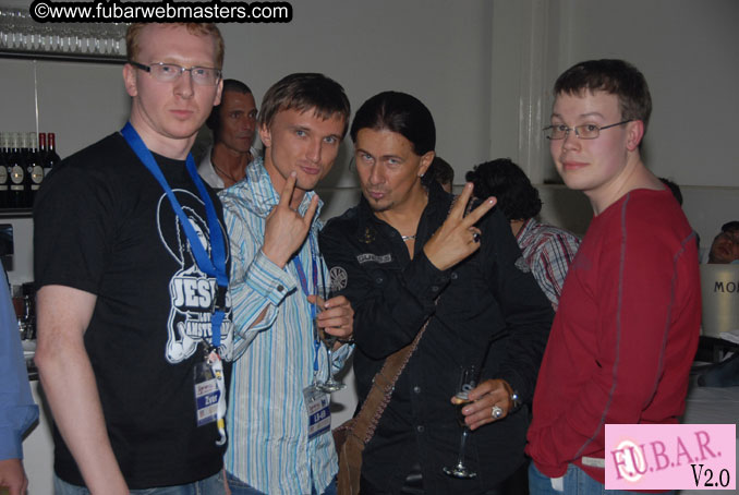 Party at  "The Supper Club"