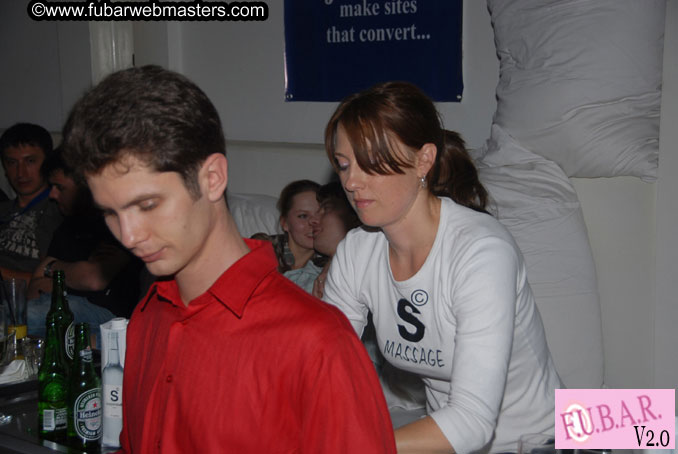 Party at  "The Supper Club"